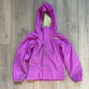Kids rain jacket. The North Face.